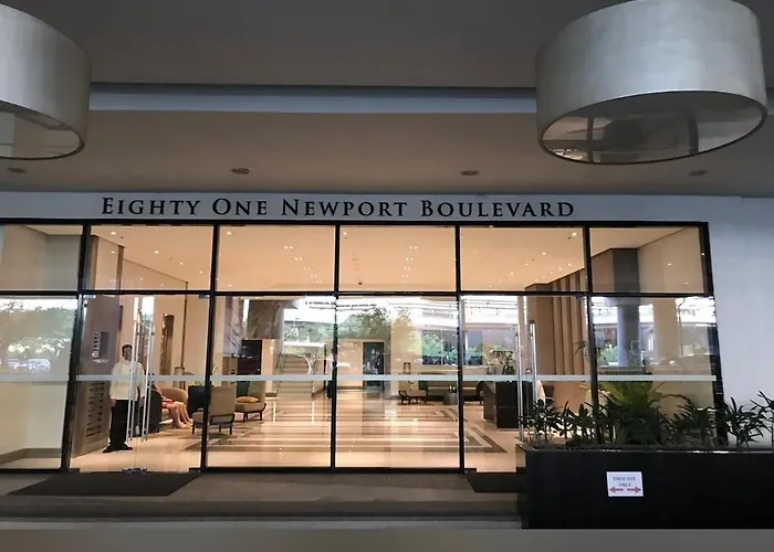 Apartamento Naia Terminal 3 81 Newport Blvd Cluster 4-7b By Rechelle Nunag