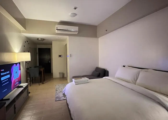 Naia Terminal 3 81 Newport Blvd Cluster 4-7b By Rechelle Nunag Apartamento Manila