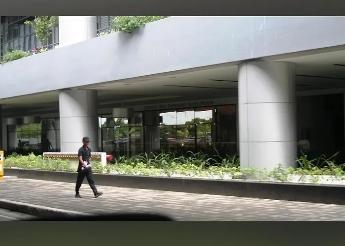 Naia Terminal 3 81 Newport Blvd Cluster 4-7b By Rechelle Nunag Manila