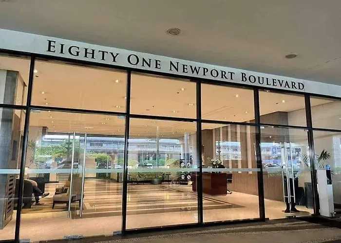 Naia Terminal 3 81 Newport Blvd Cluster 4-7b By Rechelle Nunag Apartamento